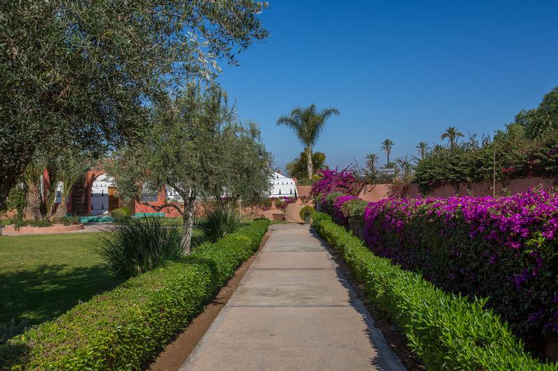 Hotel Palais Aziza & Spa Marrakesh Exterior foto